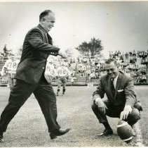 Walter Foy Football Kick